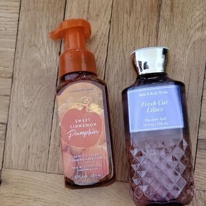 BUNDLE/2-ITEMS/BATH&BODY WORKS/SHOWER GEL/HAND SOAP